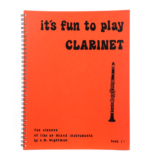 It's Fun To Play The Clarinet