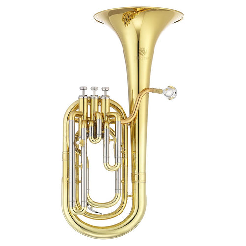 Jupiter Standard Bb Baritone Lacquered Brass Body, .531" Bore, 9.5" Upright Bell