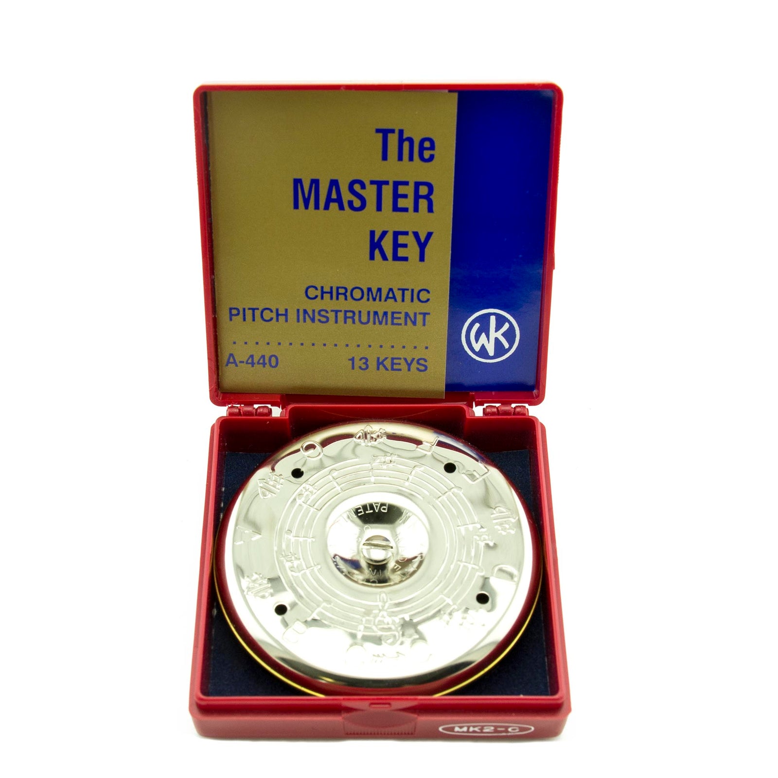 Kratt C-C Chromatic Pitch Pipe