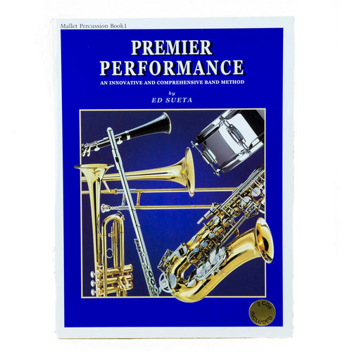 Premier Performance Mallet Percussion Book 1 With CD