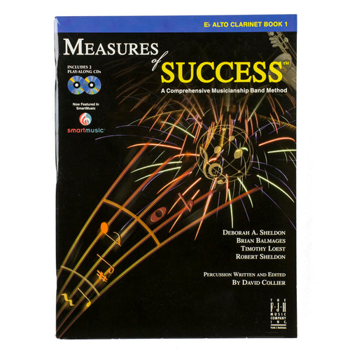 Measures Of Success - Alto Clarinet Book 1