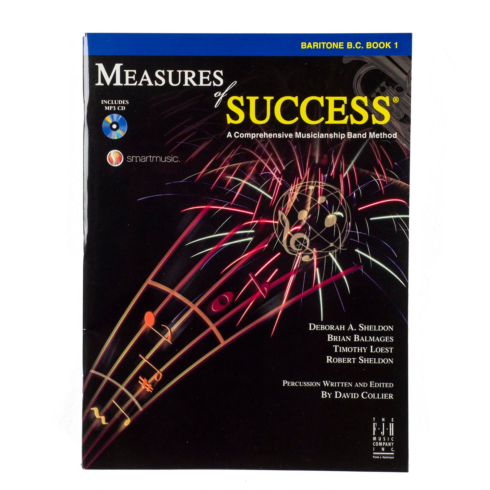 Measures Of Success - Baritone Horn BC Book 1