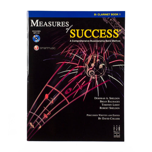 Measures Of Success - Clarinet Book 1