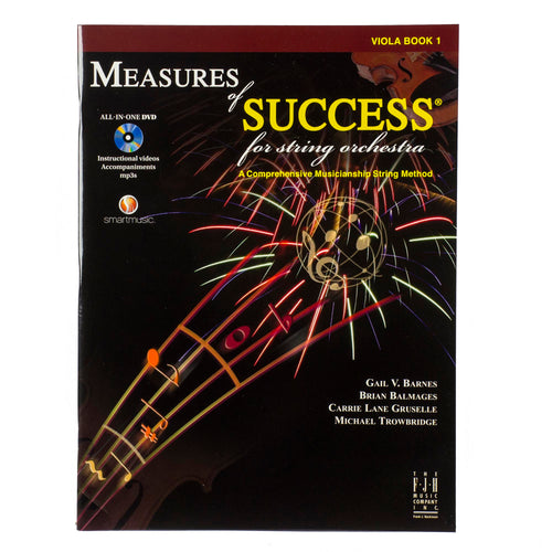 Measures Of Success For String Orchestra - Viola Book 1