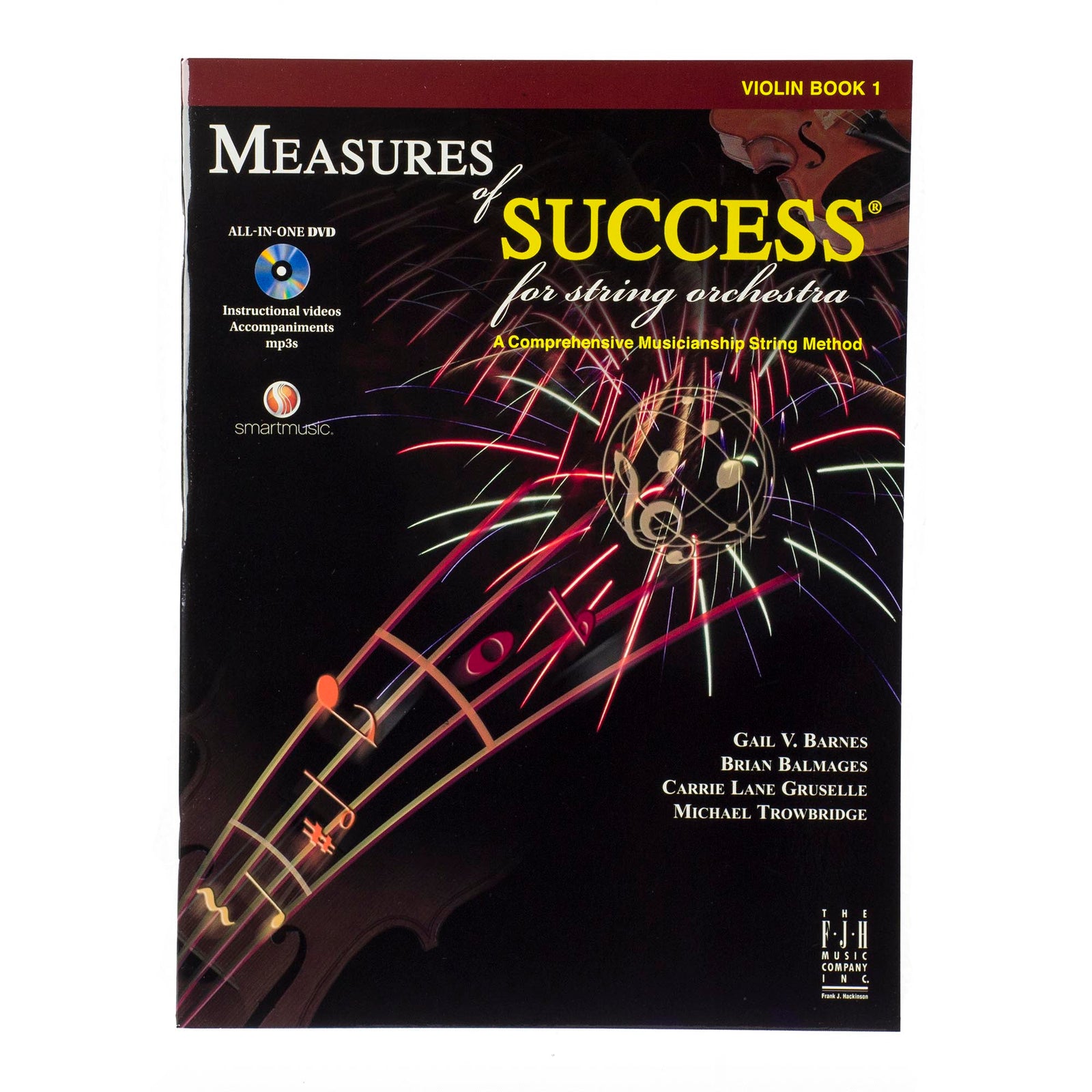 Measures Of Success For String Orchestra - Violin Book 1