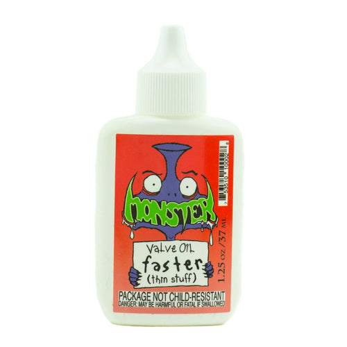 Monster Oil Synthetic Valve Oil - Faster