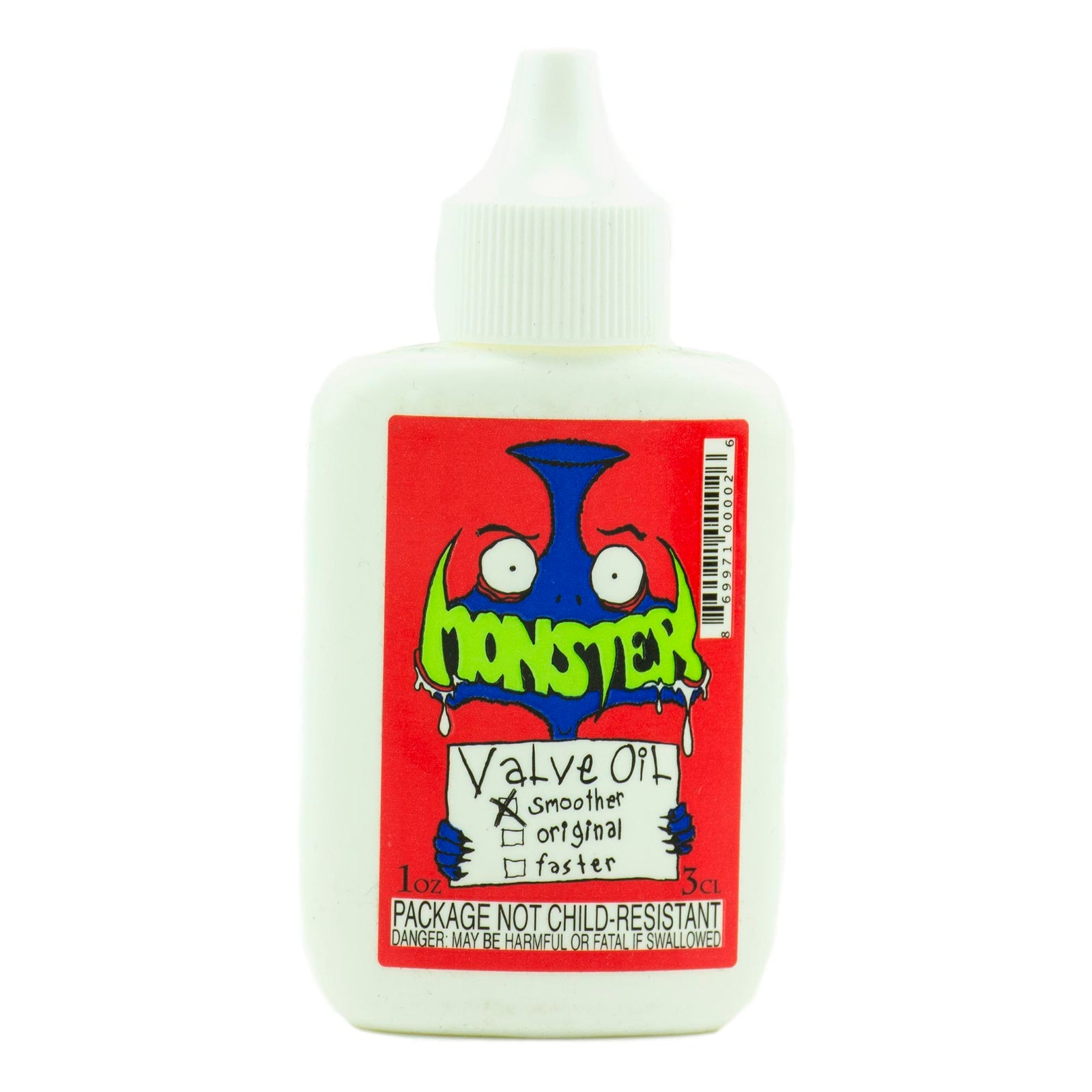Monster Oil Synthetic Valve Oil - Smoother