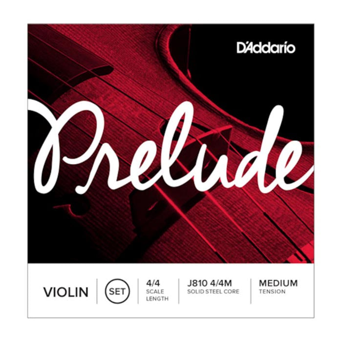 Prelude 4/4 Med Violin Set