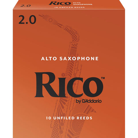 Rico by D'addario Soprano Saxophone Reeds (3 Pack)