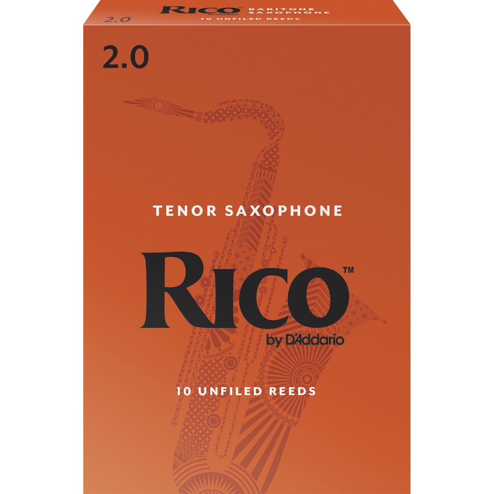 Rico by D'addario Baritone Saxophone Reeds (10 Box)