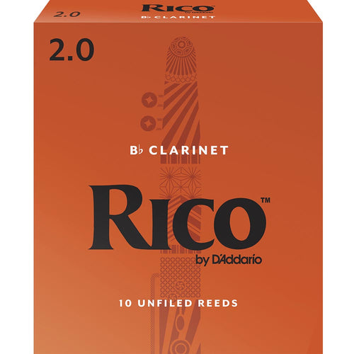 Rico by D'addario Bb Clarinet Reeds (10 Box)