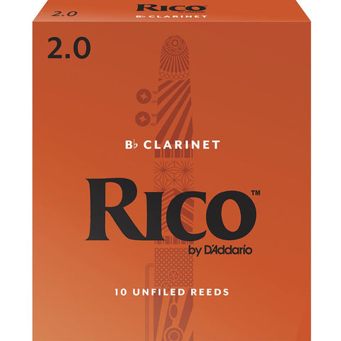 Rico by D'addario Bass Clarinet Reeds (3 Pack)