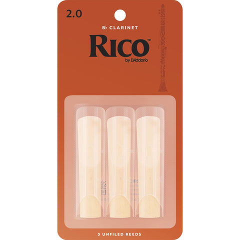 Rico by D'addario Soprano Saxophone Reeds (25 Box)