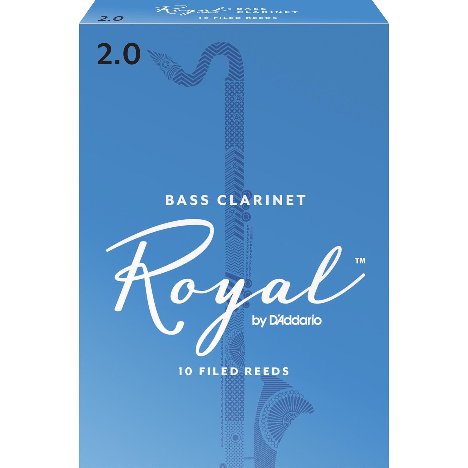 Royal by D'addario Bass Clarinet Reeds (10 Box)