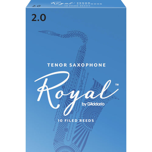 Royal by D'addario Tenor Saxophone Reeds (10 Box)