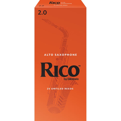 Rico by D'addario Soprano Saxophone Reeds (25 Box)