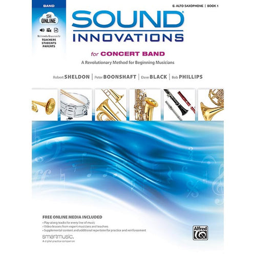 Sound Innovations: Alto Sax Book 1
