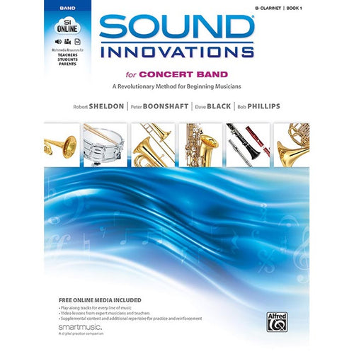 Sound Innovations: Bb Clarinet Book 1