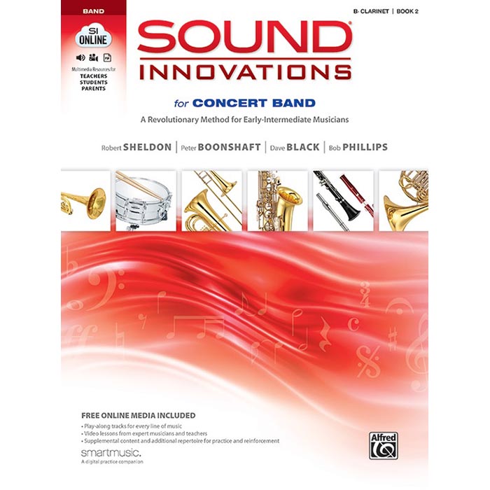 Sound Innovations: Bb Clarinet Book 2