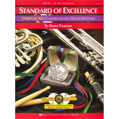 Standard Of Excellence Alto Sax Enhanced Book 2