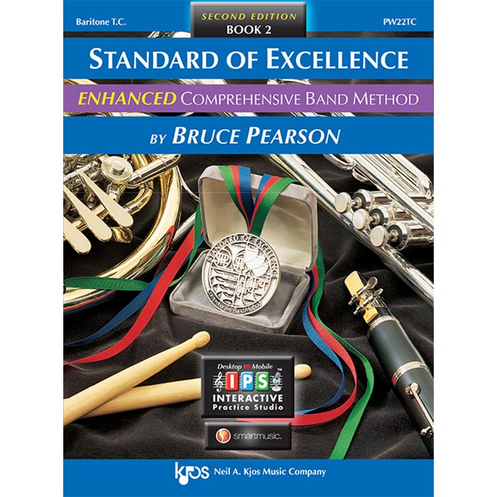 Standard Of Excellence Baritone T.C. Enhanced Book 2