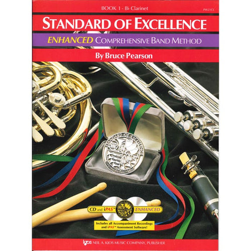 Standard Of Excellence Clarinet Enhanced Book 1