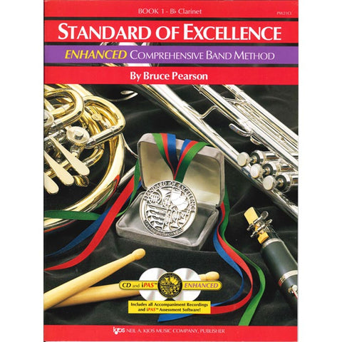 Measures Of Success - Alto Clarinet Book 1