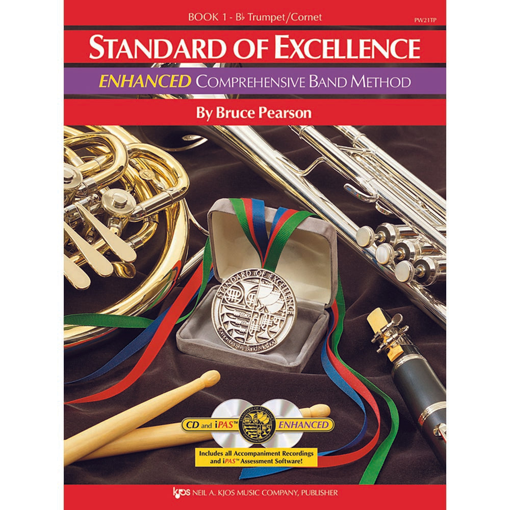 Standard Of Excellence Trumpet/Cornet Enhanced Book 1