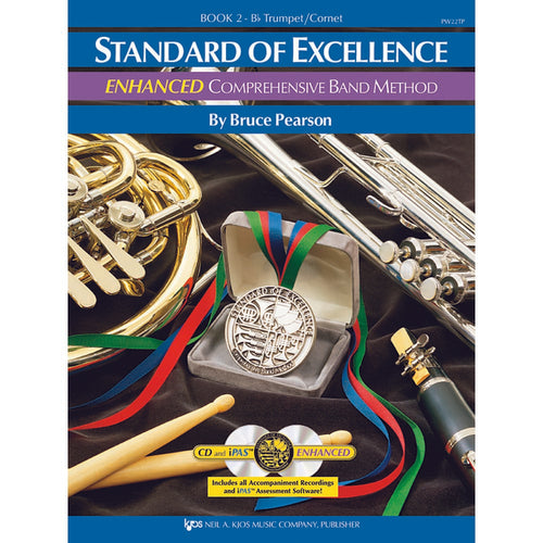 Standard Of Excellence Trumpet Enhanced Book 2