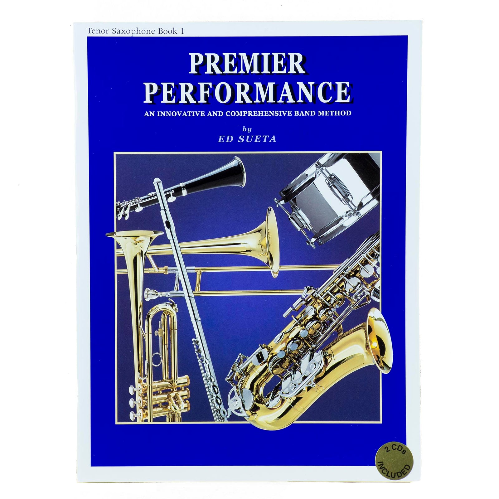Premier Performance Tenor Sax Book 1 With CD