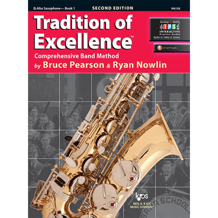 Tradition Of Excellence - Alto Sax Book 1