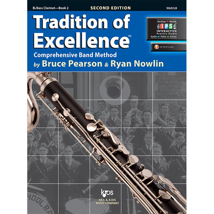 Tradition Of Excellence - Bass Clarinet Book 2