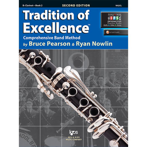 Tradition Of Excellence - Clarinet Book 2
