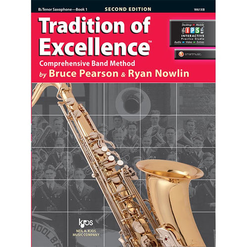 Tradition Of Excellence - Tenor Sax Book 1