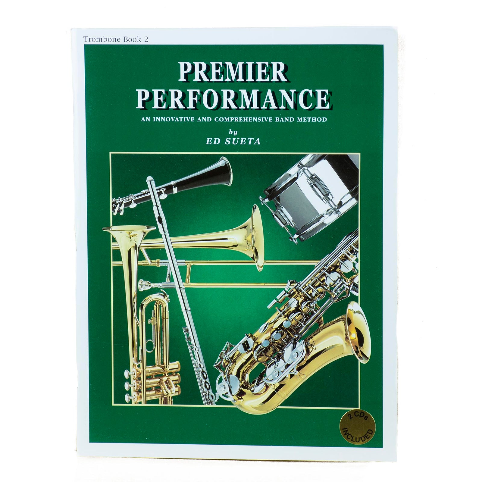 Premier Performance Trombone Book 2 With CD