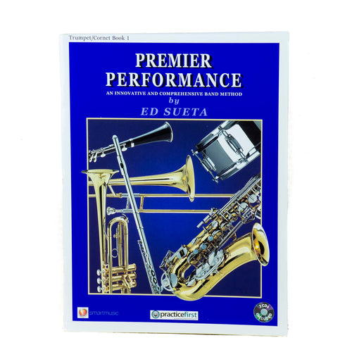 Premier Performance Trumpet Book 1 With CD