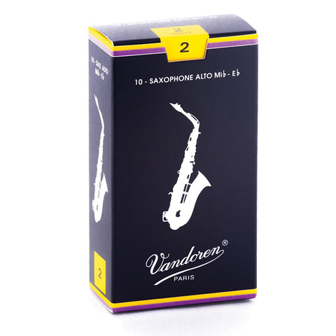 Vandoren Traditional Bb Clarinet Reeds (10 Box)