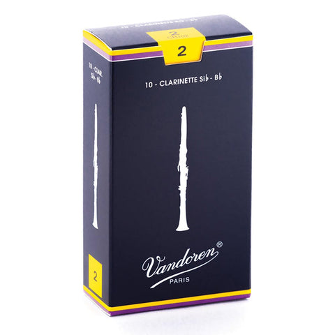 Vandoren Traditional Alto Saxophone Reeds (10 Box)