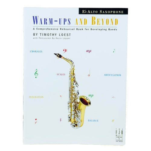 Warm-Ups And Beyond - Alto Sax