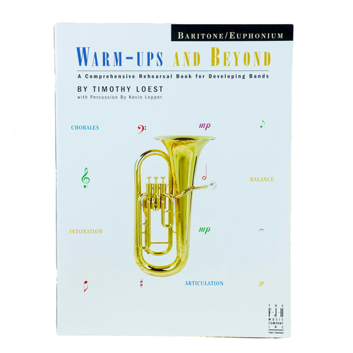 Warm-Ups And Beyond - Baritone B.C./Euphonium