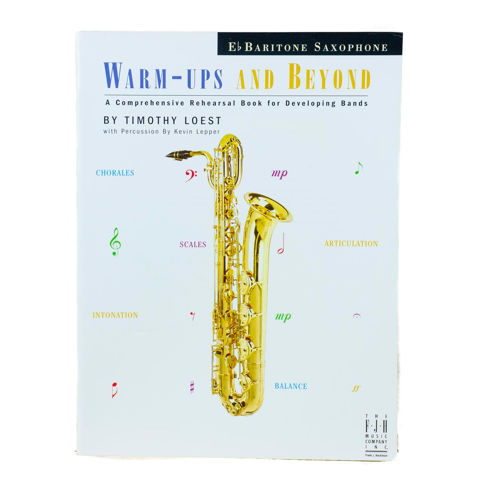 Warm-Ups And Beyond - Baritone Sax