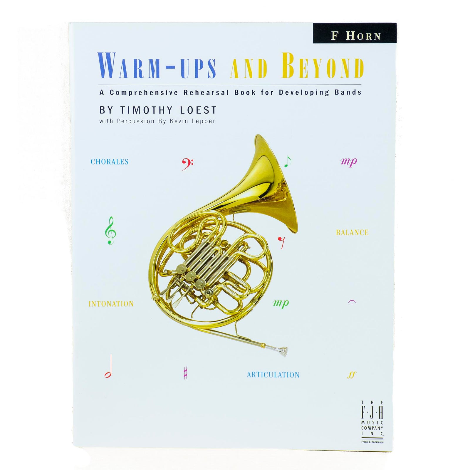 Warm-Ups And Beyond - French Horn