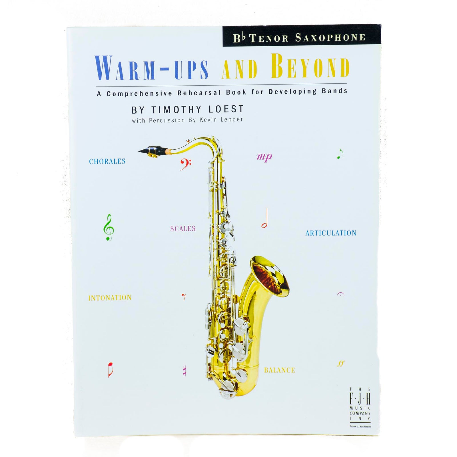 Warm-Ups And Beyond - Tenor Sax