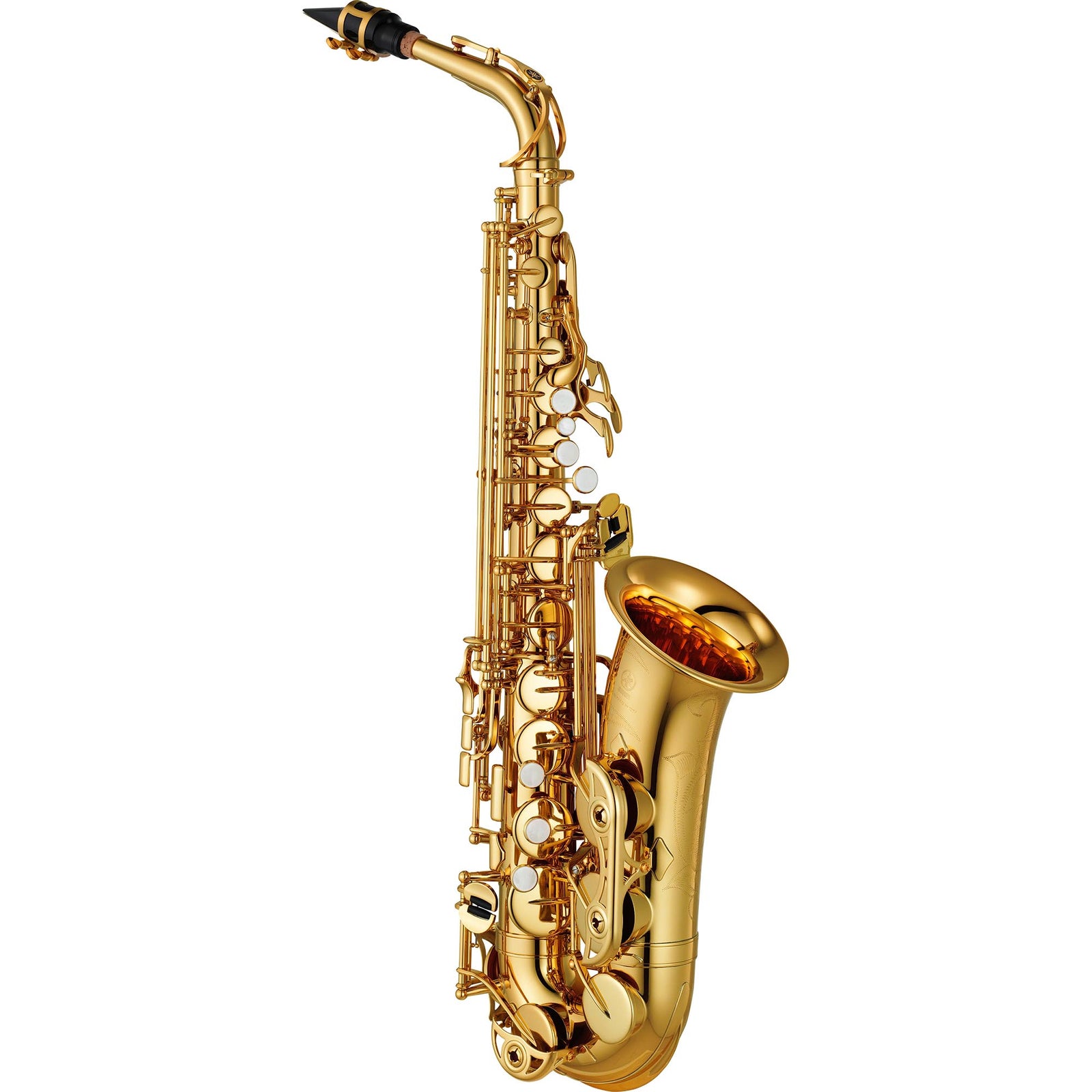 Yamaha Intermediate Alto Saxophone - Low BB - High F#Key