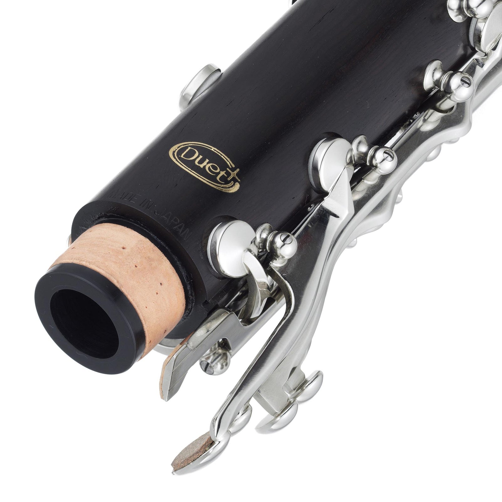 Yamaha Intermediate Clarinet - BB - Nickle Keys