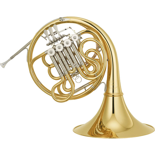 Yamaha Professional Horn - Key Of F/B "Geyer" Style - Lacquered - .472"