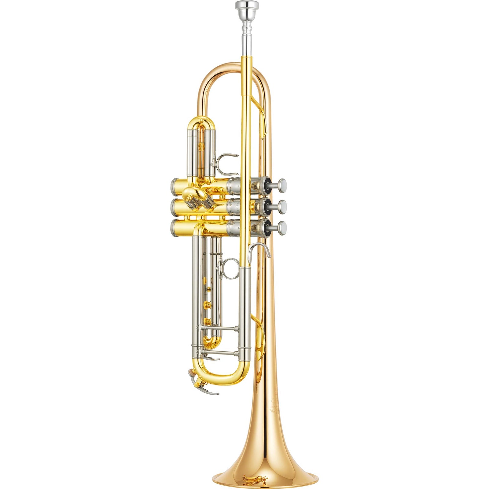 Yamaha YTR-8335IIG Professional Trumpet - BB - Gold Brass Bell - Lacquer