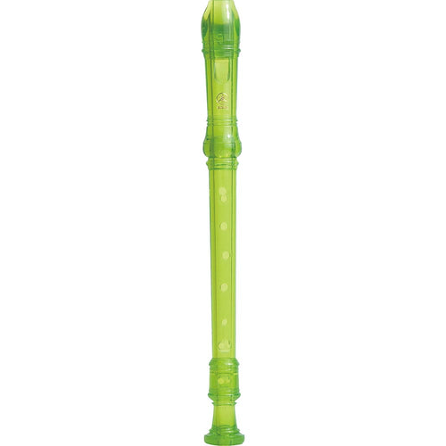 Yamaha Recorder - Baroque - Green