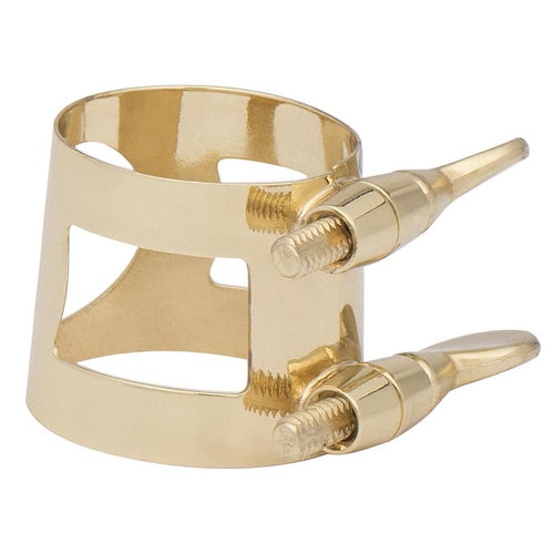 Yamaha Soprano Saxophone Ligature, Lacquered Brass