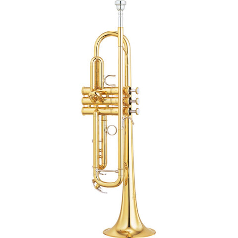 Yamaha YTR-8335IIG Professional Trumpet - BB - Gold Brass Bell - Lacquer